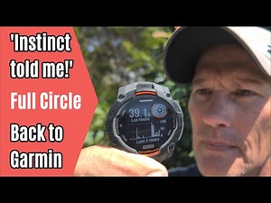 Garmin Instinct 3 Solar review 2025