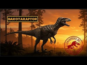 Dakotaraptor: Una maquina de cazar