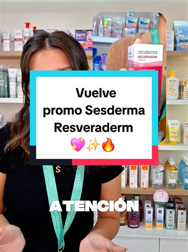 Última promoción Resverderm de Sesderma – ¡No te la pierdas!