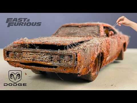 1970 Dodge Charger Restoration | Rusty Muscle Car Restored to Perfection