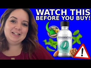 KERASSENTIALS REVIEW - ((THE TRUTH!)) - Kerassentials Oil Nail Fungus - Kerassentials Reviews 2022