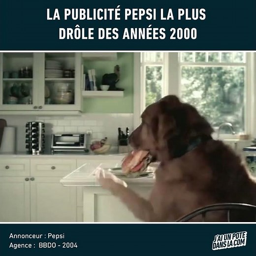 La publicité Pepsi la plus drôle des années 2000