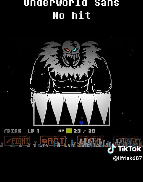 Exploring the Undertale Underworld AU