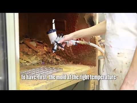 How To Paint A Chocolate Shell