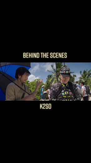 Unseen Behind the Scenes: K-2SO Voice in Rogue One