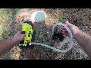 Ryobi brushless 18v transfer pump review