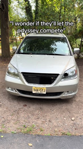 Sleeper Minivan autocross coming soon 🫡 #autocross #cars #minivan #racecar #project