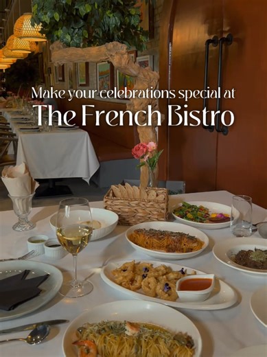 Celebrate your special occasion at The French Bistro! Whether it's a birthday, anniversary, or any celebration, our stunning venue offers a beautiful setting for your event. With our new packages, you can create and visualize your own menu or dishes – we'll bring your culinary ideas to life! For reservations, reach us at: WhatsApp/SMS (0917 138 3612) Landline (02-531-43253) The French Bistro PH Mezzanine, Active Fun Bldg. 9th Ave Cor 28th St. BGC, Taguig #TheFrenchBistroPH #FrenchCuisine #French