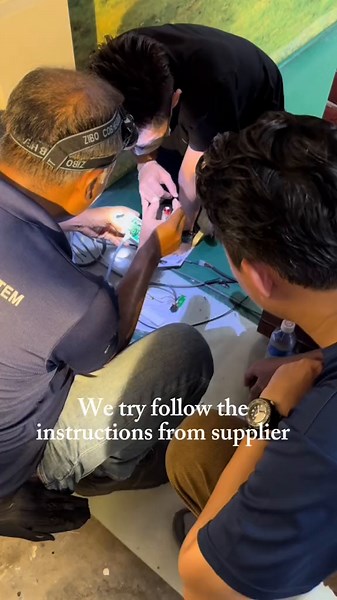 Safety is our second of our 5s Gate. The safety of our gate does not worry you all🤩 #5sgate #gate #malaysia #autogate #freemeasurement