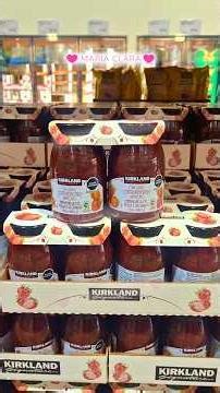Kirkland Organic Strawberry Jam at Costco 04/17/2026 #costcomexico #costco #yosoymariaclara