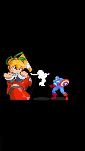 ROLL'S INSANE HYPER COMBO 💥🔥 CRAZY ATTACK! | Marvel vs Capcom #Shorts