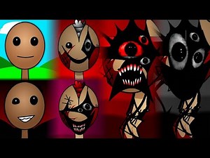 My Sprunki OC: Buddy (From Kick the Buddy) NEW Phase 6!