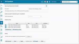 IBM Guardium Vulnerability Assessment