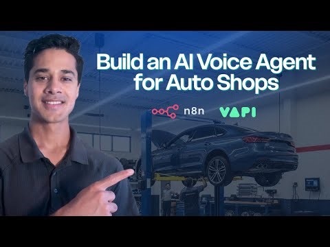 Sell This to Auto Repair Shops: 24/7 AI Receptionist Service (Full Tutorial)
