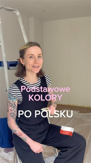 Podstawowe kolory po polsku 👩‍🎨🎨🇵🇱