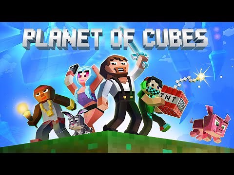 Planet of Cubes Survival Games Trailer 3.2 #2