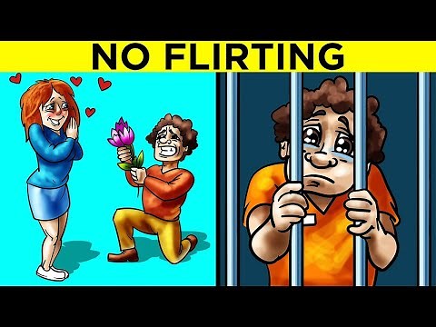 Things You Don’t Know Are (STILL!) Illegal