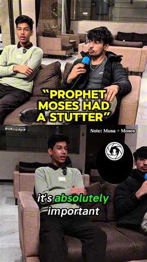 PROPHET MOSES HAD A STUTTER - Competent communication and articulation is pertinent for a prophet , since you would want to be able to convey the message of God in a succinct , direct and clear manner. Nevertheless, prophet Moses had a stutter - here is how it was resolved. #god #religion #podcasting #moses #communication