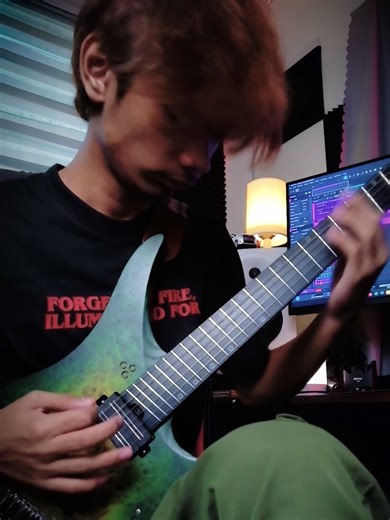 This riff here is filled with DISSONANCE! Song: Devil's Island by Architects Gear Used: GOC Ren 6 Blackstar ID:X 100 Fender Studio Pro 8 Panlipi Guitar Strap Kstrings 10-46 Premium Coated Strings @gocguitars @blackstaramps @heartofmusicmanila @montancesguitarwiring #metalcore #gocguitars #blackstaramps #thesoundinyourhead#positeebo #fyp #OPM #guitarist