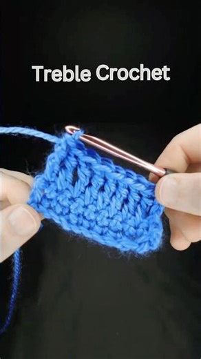 How to do Treble Crochet for Beginners