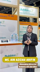 23 reactions |  Exclusive Interview from Bubbles O2 at MIHAS@Dubai!...