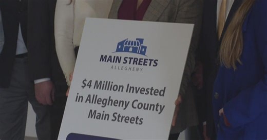 Allegheny County launches new program to develop business districts