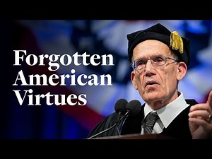 Honor, Tradition, and Optimism | Victor Davis Hanson, 2025 Commencement Address