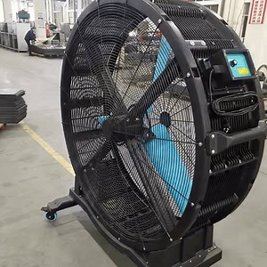 [Hot Item] Large Industrial Mobile Exhaust Ventilation Fan Big Size 2m Hvls Fan