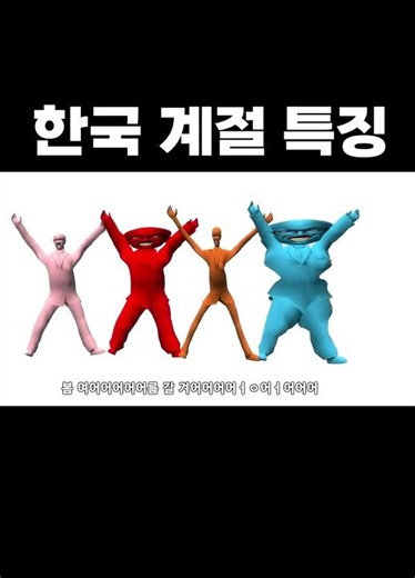 Seasons of Korea