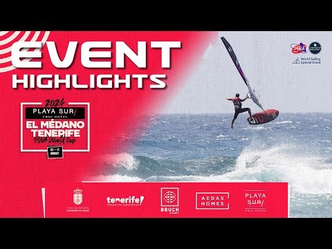 EVENT HIGHLIGHTS - Tenerife Wave World Cup 2024 | PWA World Tour