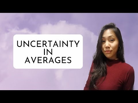 Calculating Uncertainties for Averages