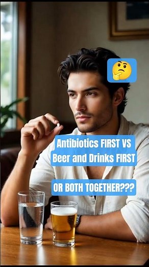 Can You Drink on Antibiotics? The Truth 🍺💊