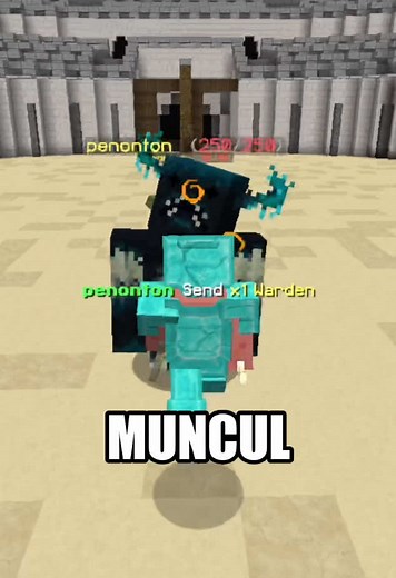 Epic Gladiator Battles in Minecraft World