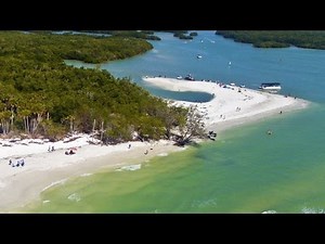 Aerial Video of Barefoot Beach Preserve in Naples, FL