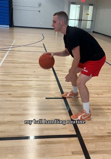 Effective Ball Handling Routine for Basketball Players