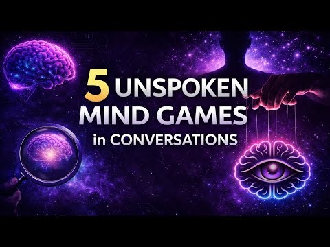 5 Unspoken Mind Games People Use In Conversations | Dark Psychology