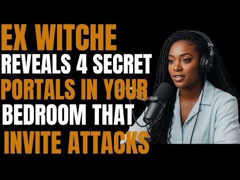 Ex-Witch Exposes 4 Hidden Objects in Your Bedroom That Stop Breakthroughs