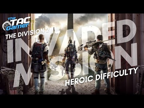 The Division 2 Grand Washington Invaded Mission: My Banshee Pulse Skill Haste Build Test