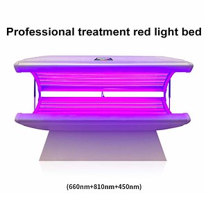 [Hot Item] Beauty SPA Galvanic Body Slimming Salon Skin Care Weight Loss PDT Red Light Therapy Bed