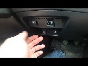 How to Enable or Disable Start Stop Function in Nissan Qashqai II ( 2014 – 2021 )