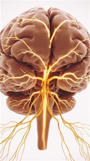 Inside the Human Brain: The Ultimate Control Center #anatomy