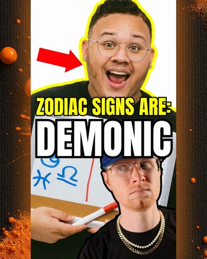 2.5K views · 79 reactions | Astrology is not Astronomy and Zodiac signs ARE DEMONIC | Cliff Buell | Facebook