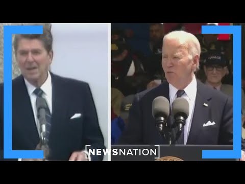 Biden and Reagan at Normandy: The White House’s deliberate comparison | On Balance
