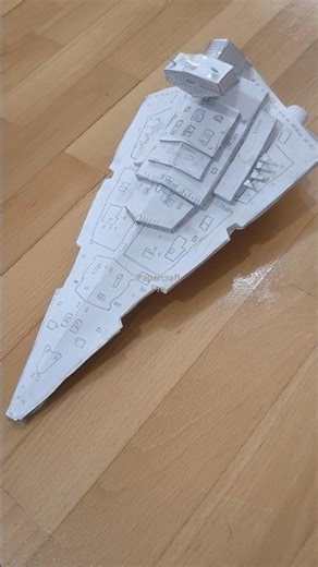 star wars imperial star destroyer papercraft