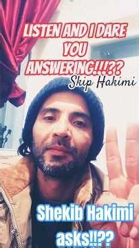 two questions I am asking I dare you answering to them because they are answering themselve#everyone