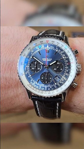 Breitling Navitimer B01 Chronograph 43 UNBOXING Ref: AB0121211C1P1