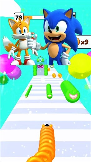 Sonic Released Goo Monster 👺… Then THIS Happened! 😨💥#shorts #gaming