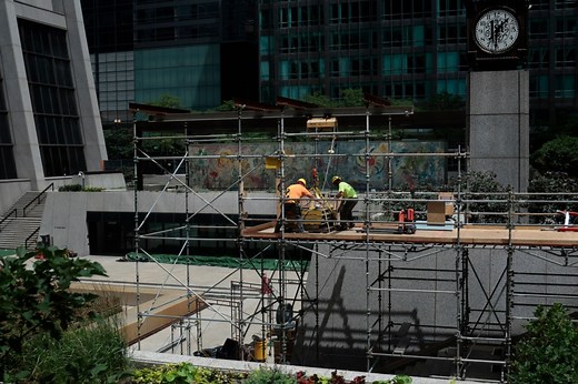 Jamie Dimon reflects on the 20th anniversary of Bank One-Chase merger that ended Chicago headquarters, but helped build the nation’s largest bank