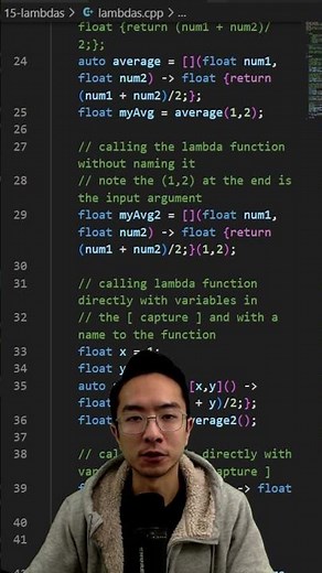 C++ Lambdas