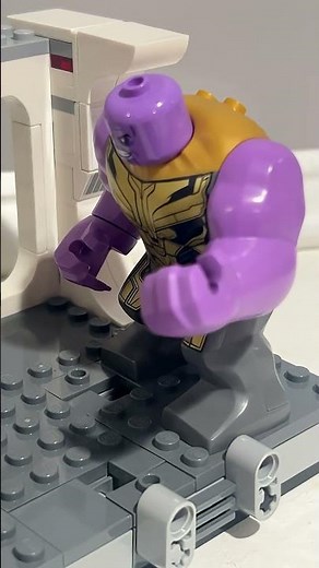 How Infinity War Should Have Ended #marvel #infinitywar #funny #legos